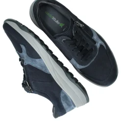 Waldlaufer John Sneakers Blauw Heren