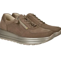 Waldlaufer Lana Sneakers Taupe Dames