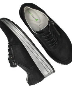 Waldlaufer Lana Sneakers Zwart Dames