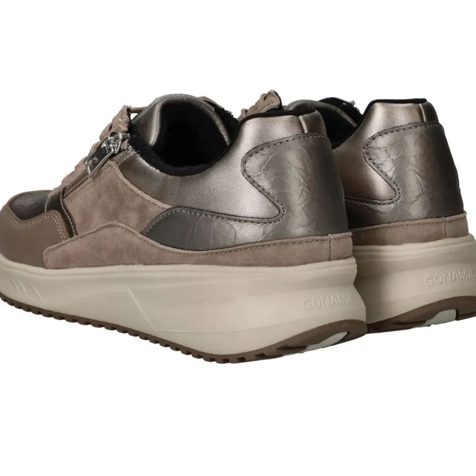 Waldlaufer Mara Sneakers Taupe Dames