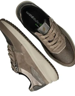 Waldlaufer Mara Sneakers Taupe Dames