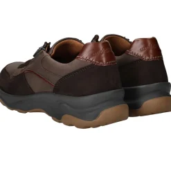 Waldlaufer Max Sneakers Bruin Heren