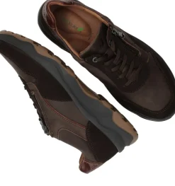 Waldlaufer Max Sneakers Bruin Heren