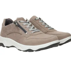 Waldlaufer Max Sneakers Taupe Heren