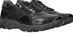 Waldlaufer Max Sneakers Zwart Heren