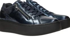 Waldlaufer Nicky Sneakers Blauw Dames