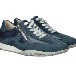 Waldlaufer Pamela Sneakers Blauw Dames