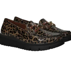 Waldlaufer Pina Instappers Bruin Dames