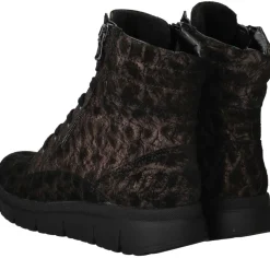 Waldlaufer Pina Veterboots Bruin Dames