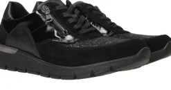 Waldlaufer Ramona Sneakers Zwart Dames