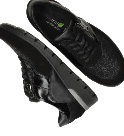 Waldlaufer Ramona Sneakers Zwart Dames