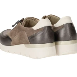 Waldlaufer Ramona Sneakers Bruin Dames