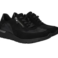 Waldlaufer Ramona Sneakers Zwart Dames