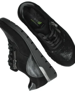 Waldlaufer Ramona Sneakers Zwart Dames