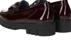 Waldlaufer Serena Loafers Rood Dames