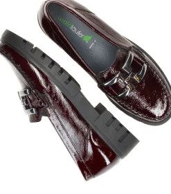 Waldlaufer Serena Loafers Rood Dames