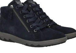 Waldlaufer Teresa Veterboots Blauw Dames