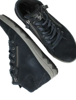 Waldlaufer Teresa Veterboots Blauw Dames