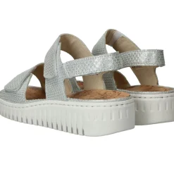 Waldlaufer Valerie Sandalen Zilver Dames