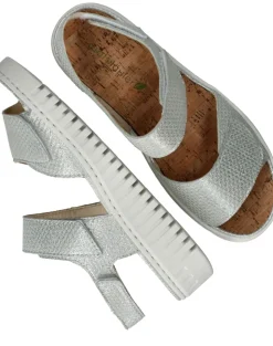 Waldlaufer Valerie Sandalen Zilver Dames