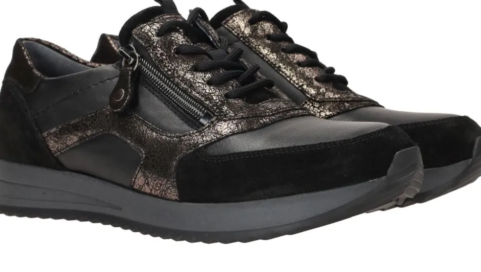 Waldlaufer Vicky Sneakers Zwart Dames