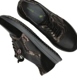 Waldlaufer Vicky Sneakers Zwart Dames