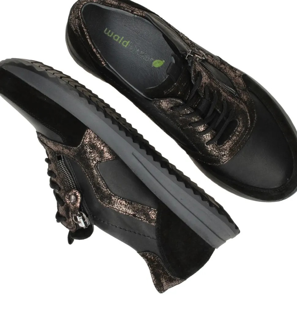 Waldlaufer Vicky Sneakers Zwart Dames