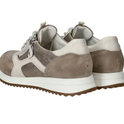 Waldlaufer Vicky Sneakers Taupe Dames