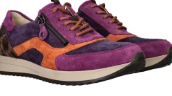 Waldlaufer Vicky Sneakers Paars Dames