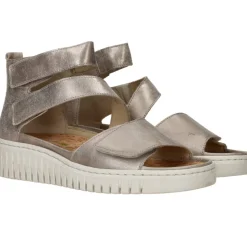 Waldlaufer Willow Sandalen Zilver Dames