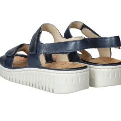 Waldlaufer Willow Sandalen Blauw Dames