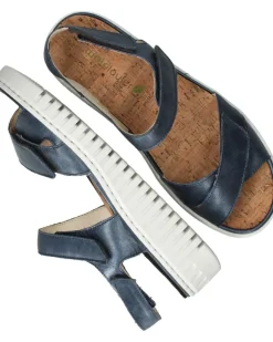 Waldlaufer Willow Sandalen Blauw Dames