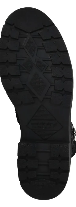 Waldlaufer Zoe Veterboots Zwart Dames