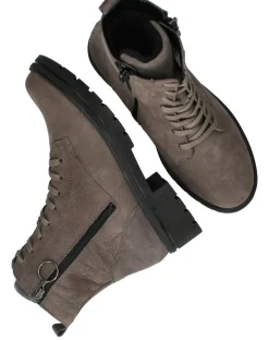 Waldlaufer Zoe Veterboots Taupe Dames