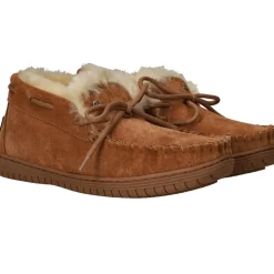 Warmbat Bunya Pantoffels Cognac Dames