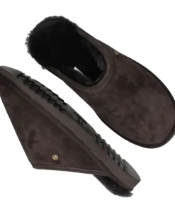 Warmbat Classic Pantoffels Bruin Heren