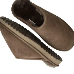 Warmbat Classic Pantoffels Beige Heren