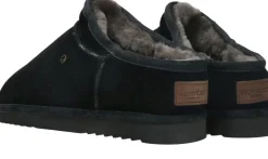 Warmbat Conner Pantoffels Zwart Heren