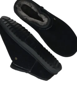 Warmbat Conner Pantoffels Zwart Heren