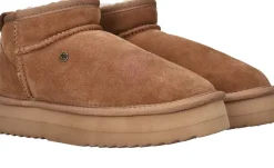 Warmbat Durack Boots Cognac Dames