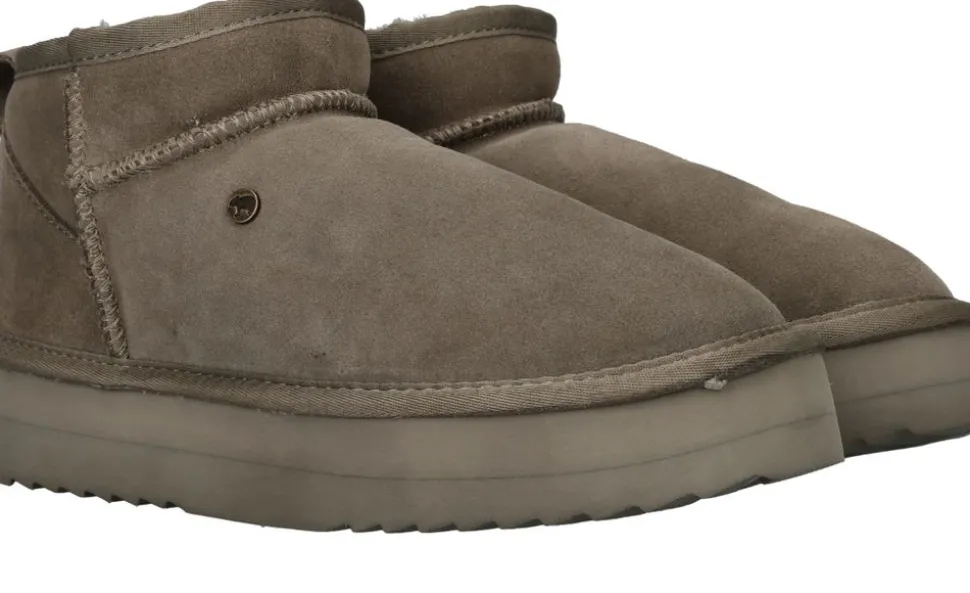 Warmbat Durack Boots Grijs Dames