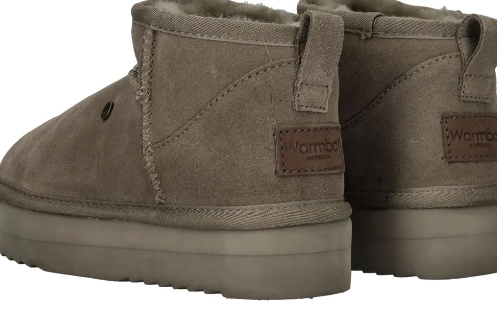 Warmbat Durack Boots Grijs Dames