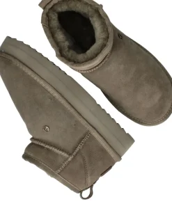 Warmbat Durack Boots Grijs Dames