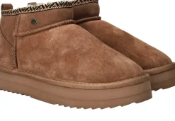 Warmbat Durack Tape Boots Cognac Dames