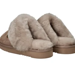 Warmbat Flurry Pantoffels Taupe Dames