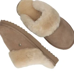 Warmbat Flurry Pantoffels Beige Dames