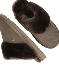 Warmbat Flurry Pantoffels Grijs Dames