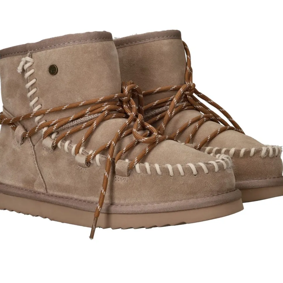 Warmbat Kalbarri Boots Taupe Dames