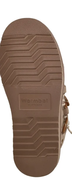 Warmbat Kalbarri Boots Taupe Dames