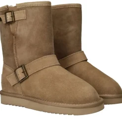 Warmbat Kangaroo Boots Beige Dames